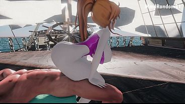 Mmd - Nami Kimagure mercy