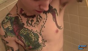 straightnakedthugs straight blinxs shower time turns to intense cock jerking se