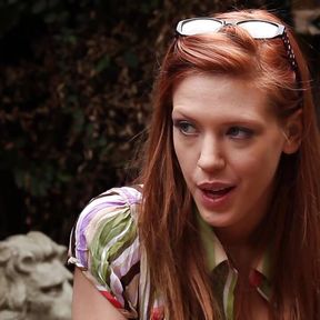 Jodi Taylor and Pepper Kester are redhead lesbians have