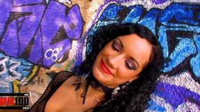 French Arab Brunette Penelope Tiger Gets Her Ass Pounded in Hardcore Anal Fuck Fest