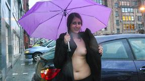 ”Zarina’s first time in public”