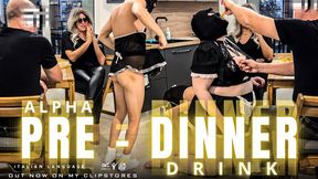 EVA and DIABO - Alpha pre-dinner drink [ITA] Full HD