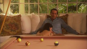 Gorgeous milf with juicy booty takes hard cock in her ass