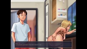 All Sex Scenes with Cassie and Crystal - Summertime Saga