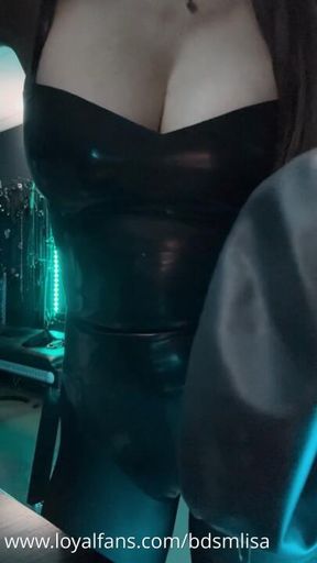 Pain first. Obedience second. Pleasure only if I decide. Part2