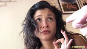 Johntronx - Fucking a Gorgeous Tattooed Asian Babe