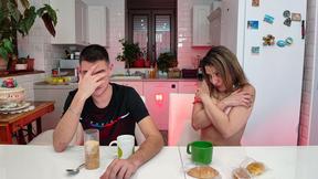 ”50 year old Stepmommy Dana Levy wants her stepson's hard dick”