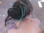 Dois vem um onibus abandona no deserto e decidem transar lá - Alemaohub