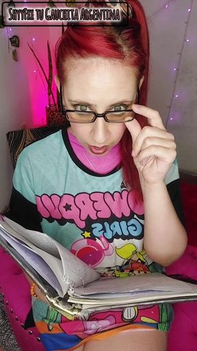 The Nerd Girl in Your Class Just Wants to Lose Her Virginity!!!