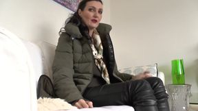 Pamper Your Owner - the Black Socks in a Short Break POV, JOI Lady Victoria Valente