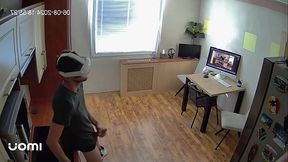 WEB Bican - Bican was so horny he had to finish it off manually - Cumshot