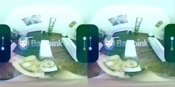 Aria Lee Teases Senator Husband with Her Perfect Round Ass in VR