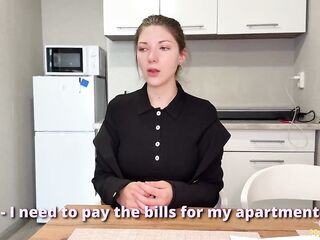 "U WANNA KEEP YOUR JOB? Then u've to take off your knickers