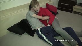 Andrea fucked raw by his straight friend for fun sex