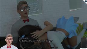 Sexbot Recalibrated 4 Having Amazing Movie Night with Bailey.