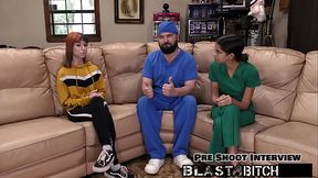 Ditria Rose'_s Pussy Gets Creampied, POV Version