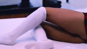 My stepfather&amp;#039;s friend and I go to the apartment to fuck.