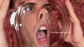 Jason Pierce Nose Against Glass Plate Part4 Video1 - WMV