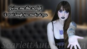 I won't laugh (too much) at you - MP4 HD 1080p