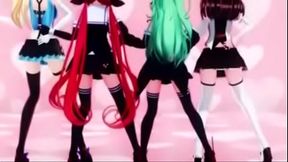 Horny MMD Hentai Teen Gets Fucked Hard In steamy 18+ Scene