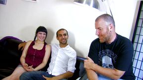 Amateur couple fuck for the camera