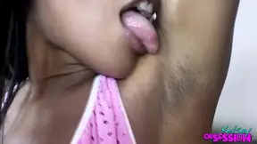 Sweaty Armpit Selfie Video From Girlfriend Bella Star *Classic Re-Release* (MP4)