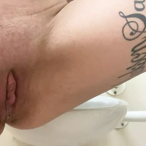 Piss load in sink of public toilets