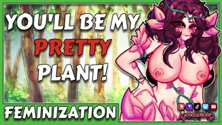 ASMR | Making you a Sexy Flower Girl | Feminization Hentai Audio Roleplay