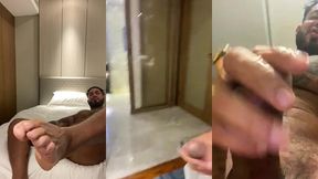 worship foot fetishism with lots of spitting bbc latino big muscle gay ponstar