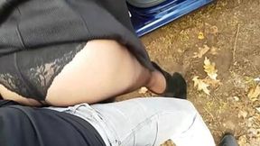Wives get creampied in sheer nylons &mdash;  hardcore 12-way lesbian gangbang
