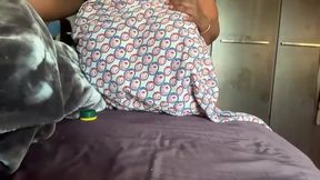 SSBBW Vibrator Tease and Moaning Fetish