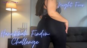 Hanukkah FinDom Challenge Night 4
