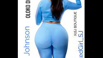 Big Huge Massive African Ass Yansh Backshots Sade Johnson