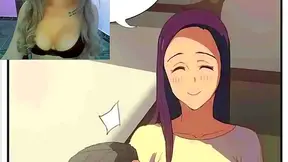 My StepMom Toomic – Horny Windy Seduces DanyanCat in Erotic Anime Chapter 1