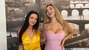 zuzu sweet and briana banderas pussy eating lesbian sex