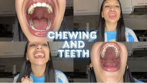 Asmr eating gummies