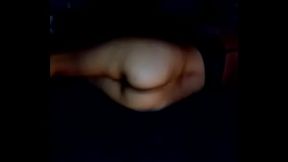 cansada despues de coger con su amante, llena de leche la dejo