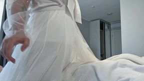 pregnant bride was fucked and fucked