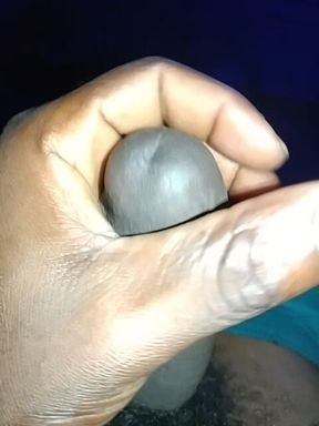 Amateur African Big Black Dick Enjoying in Secret