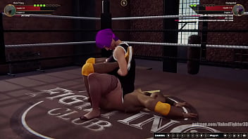 Rick Tracy VS Dumpster (Naked Fighter 3D)