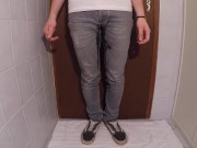 Piss Skinny Jeans, Vans Old Skool and Clothed Bath