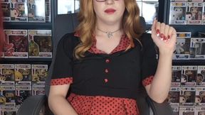 Mature Crossdresser Shows You Secrets