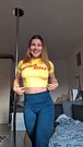 How do you like my new gym outfit?