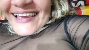 Shaking Her Ass for Papa