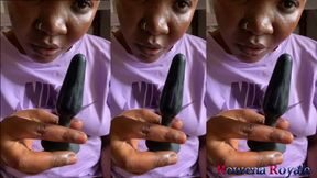 Slutty Rowena&#039;s Hobby: Masturbating and Squirting