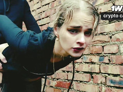 Hot Halloween fuck-fest with the last girl on earth - steaming porn!