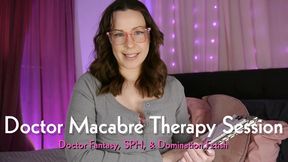 Doctor Macabre Therapy-Fantasy Session