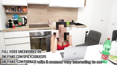Her cheating wife takes the bulls huge cock in Italian deepthroat