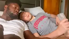 Interracial Couple Uses Fleshlight On Each Other & Cum Inside It