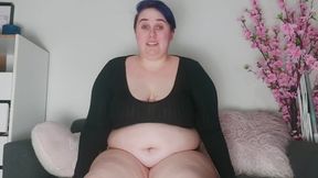 Annie Thyme Mean BBW GF Jerks you off Handjob and Titjob